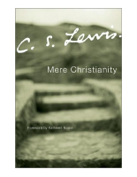 Lewis, C S - Mere Christianity.pdf